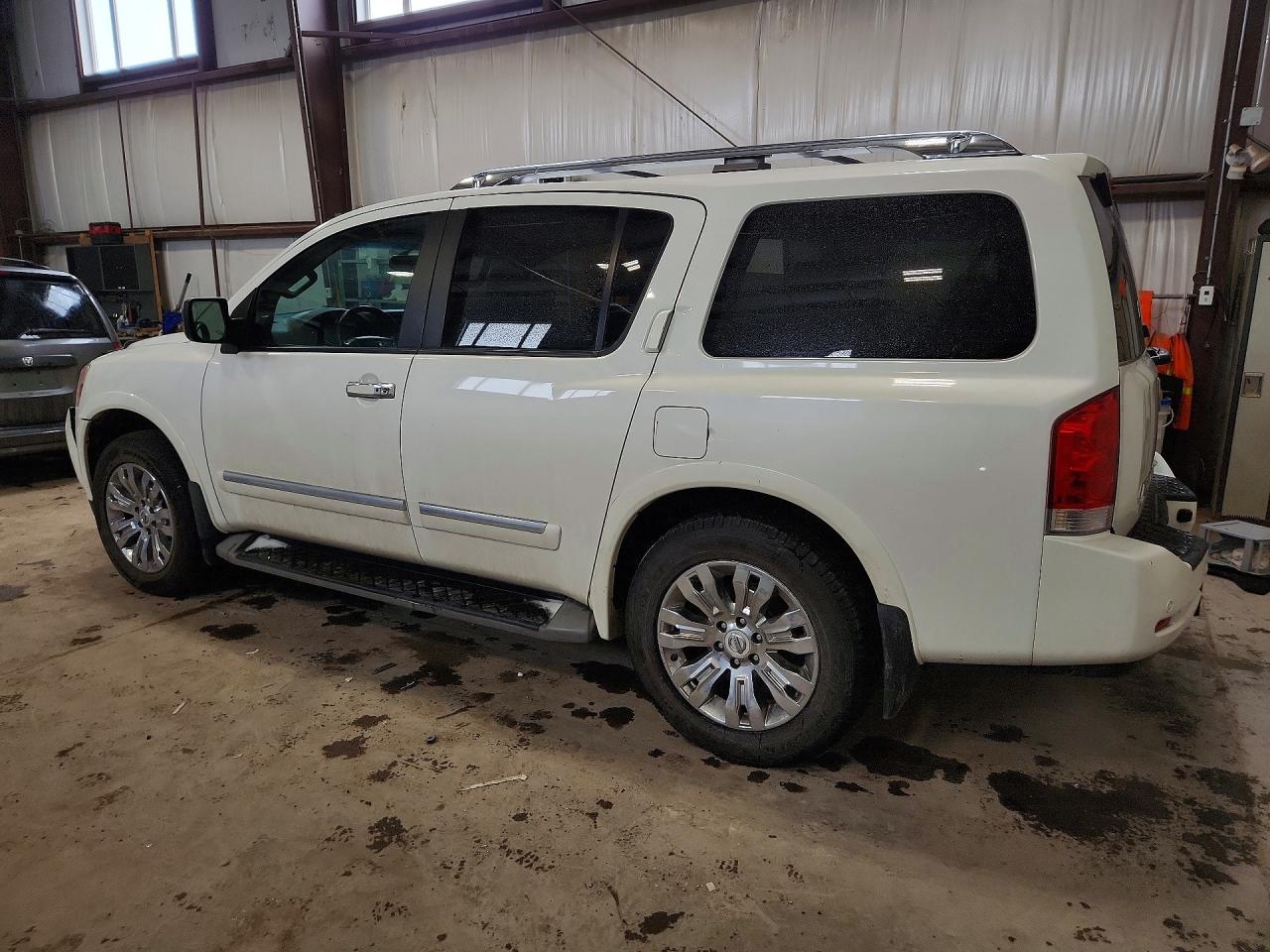 2015 Nissan Armada VIN 5N1AA0NC3FN600376 photo 2