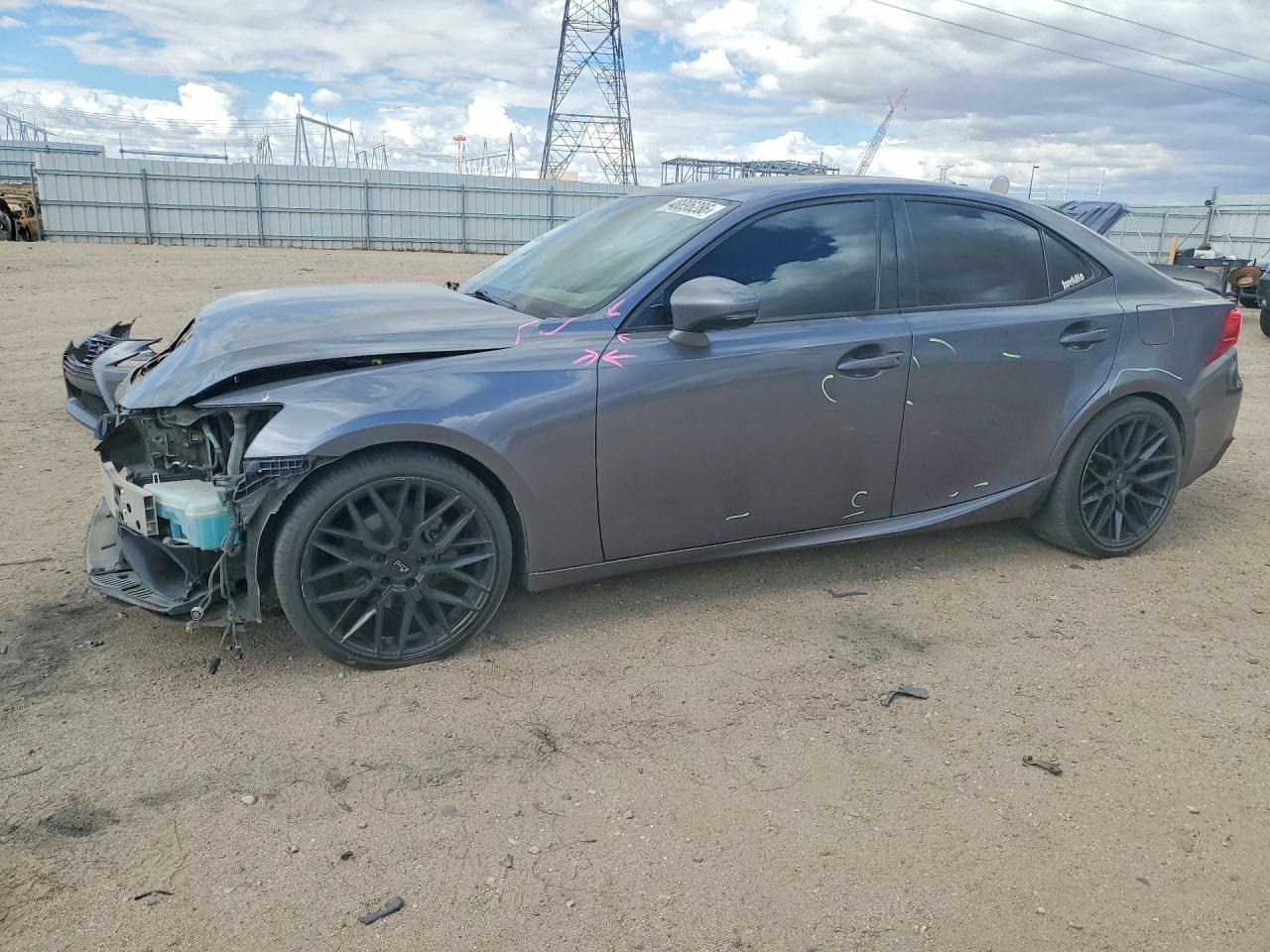 2015 Lexus Is 250 bas VIN JTHBF1D21F5061389 photo 1