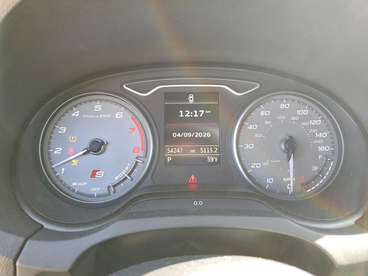 2020 AUDI S3 VIN WAUE1GFF5LA094430 photo 9