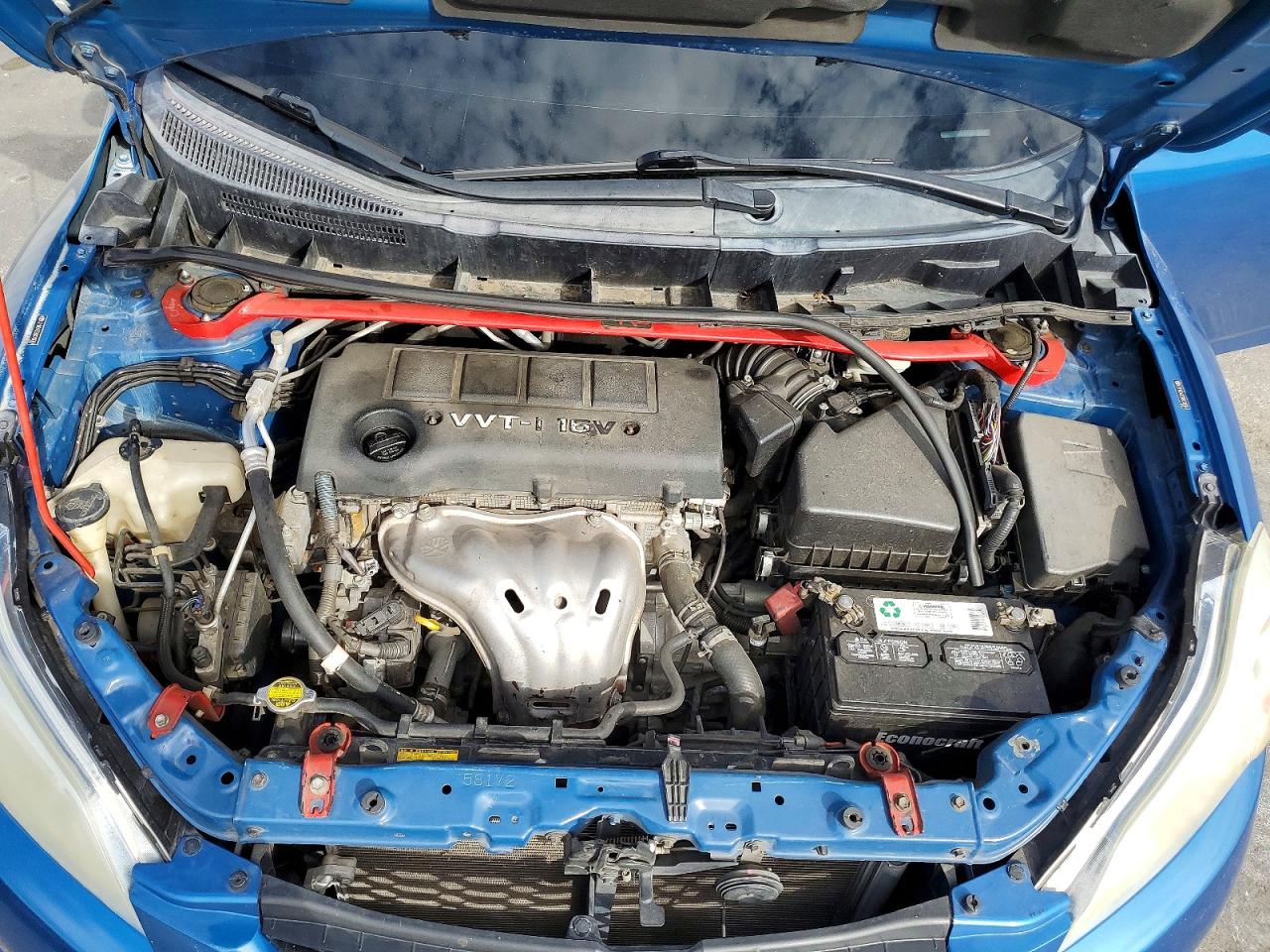 2009 TOYOTA Corolla VIN 2T1KE40E99C010364 photo 11