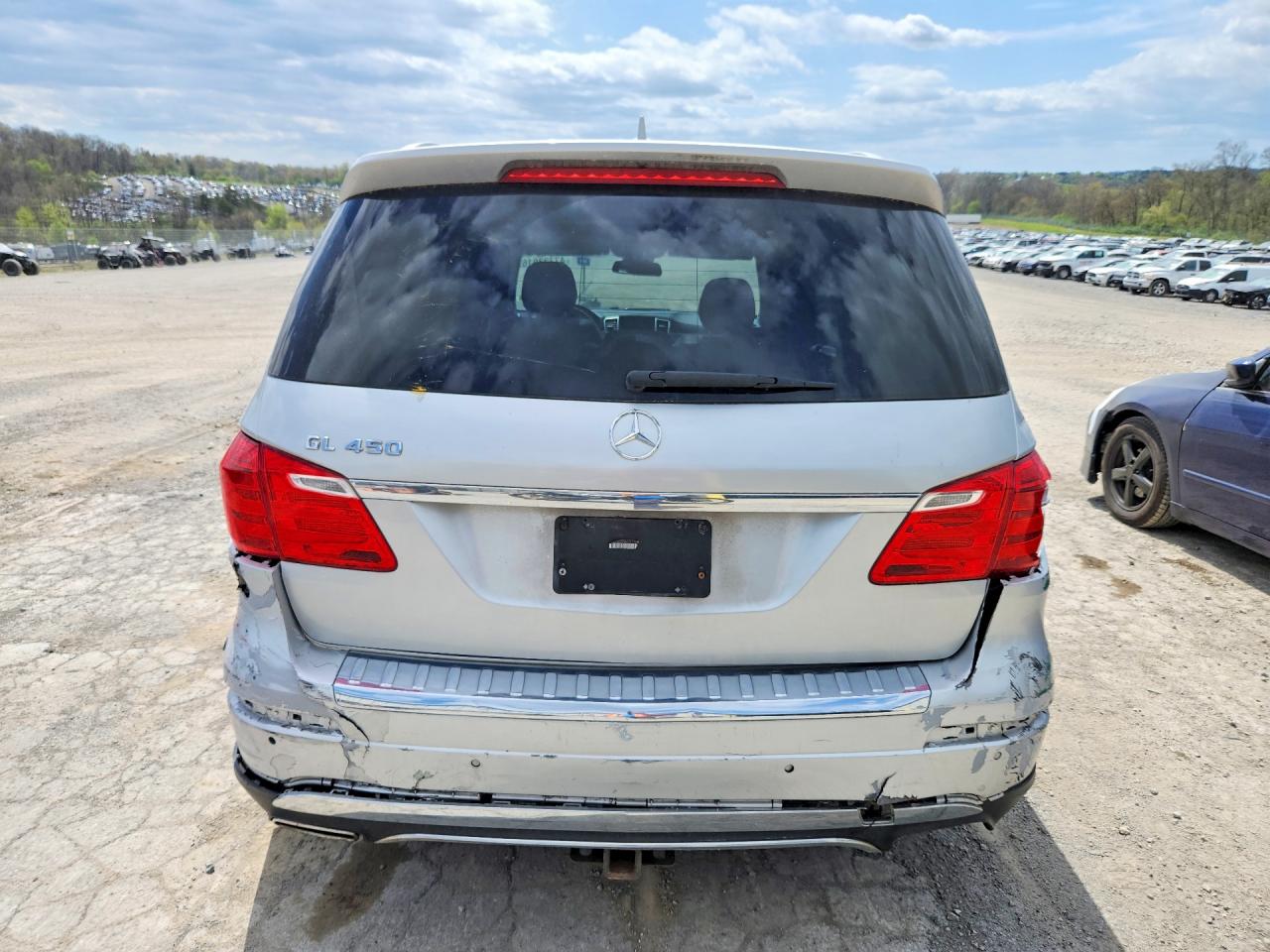 2016 MERCEDES-BENZ Gl-class VIN 4JGDF6EE5GA631138 photo 6