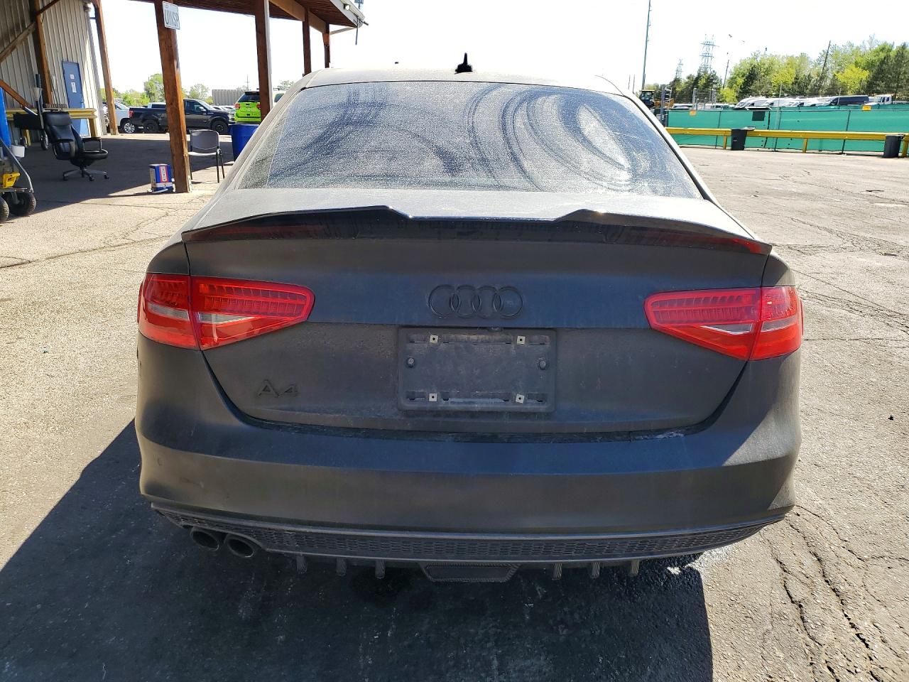 2014 AUDI A4 VIN WAUFFAFL4EN028679 photo 6