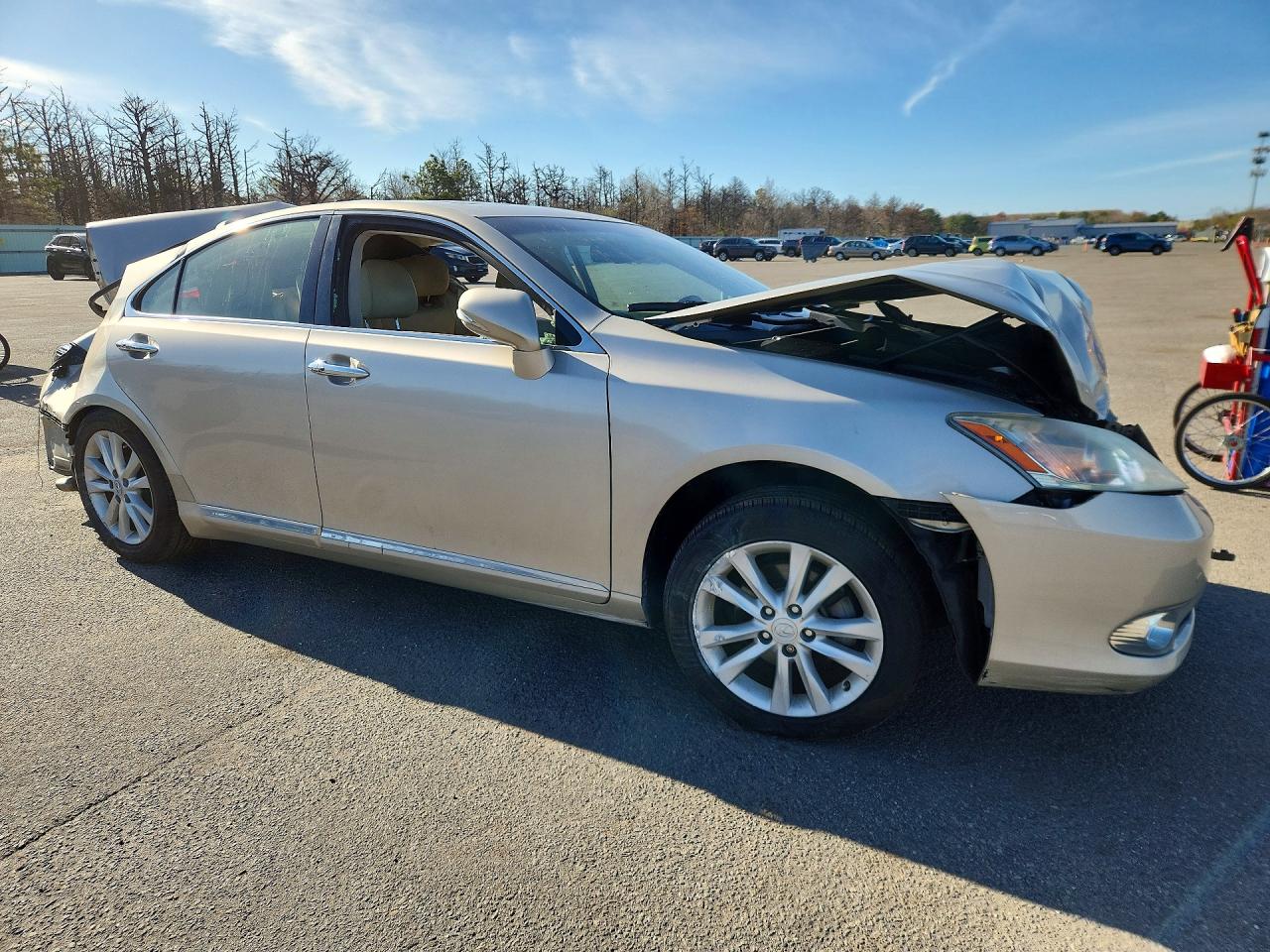 2012 Lexus ES350 VIN JTHBK1EG5C2492885 photo 4
