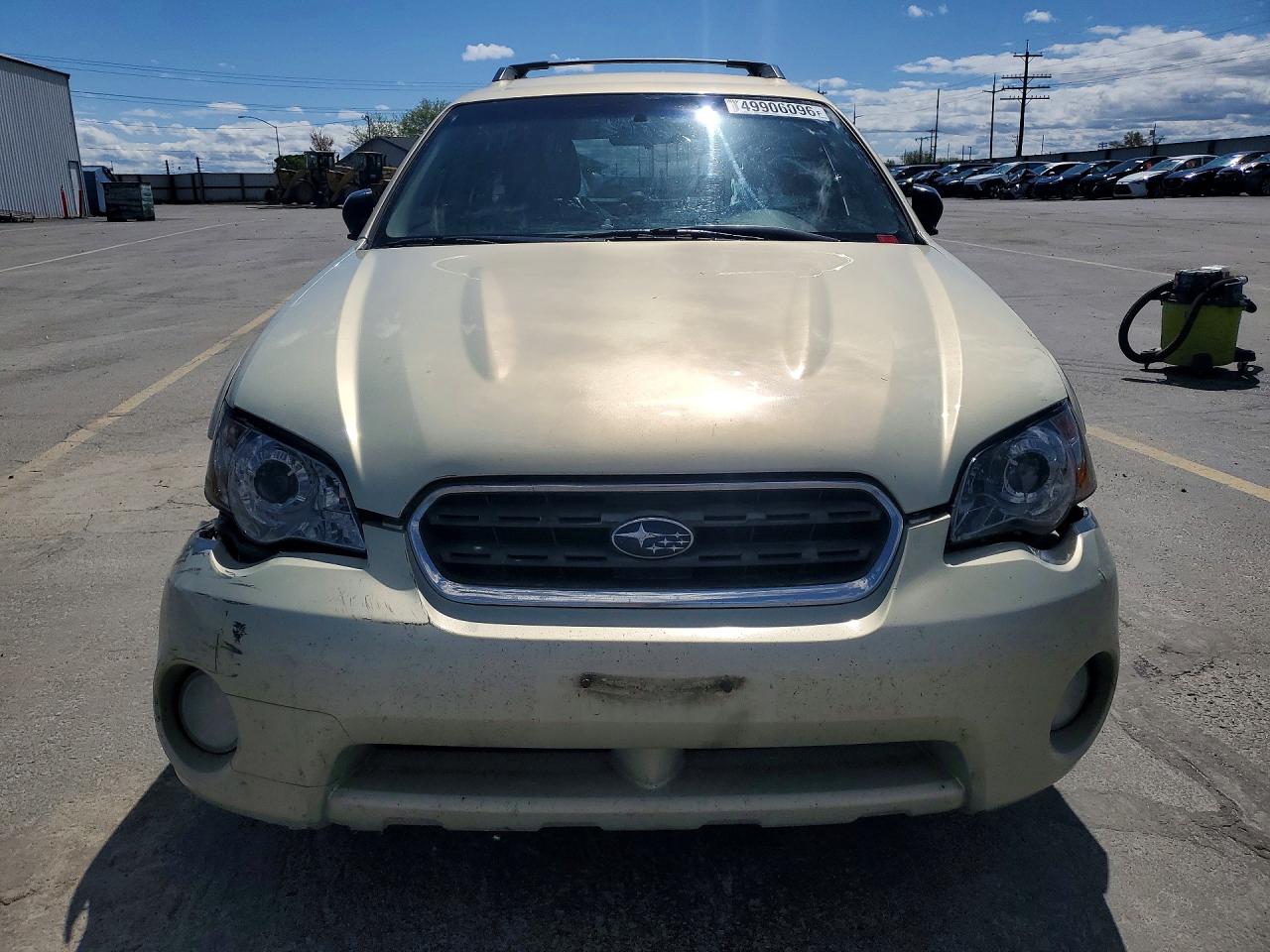 2006 SUBARU LEGACY VIN 4S4BP61C667350499 photo 5