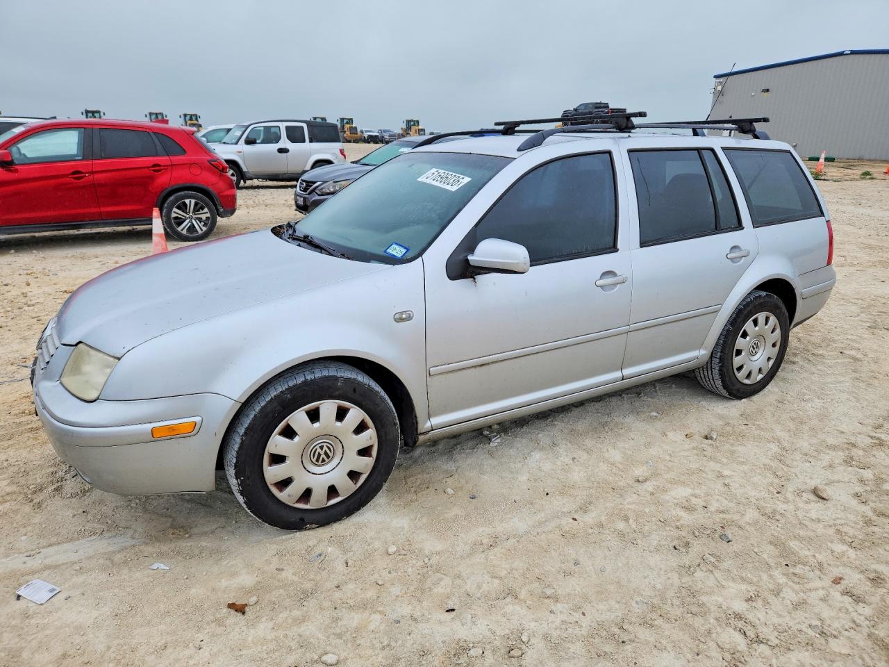 2004 Volkswagen Jetta VIN WVWRL61J54W024323 photo 1