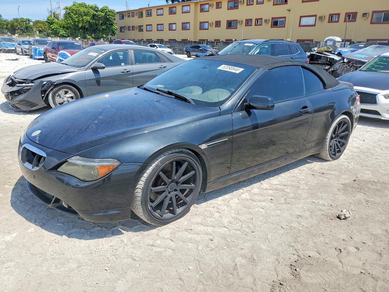 2005 BMW 6 series VIN WBAEK73465B327681 photo 1