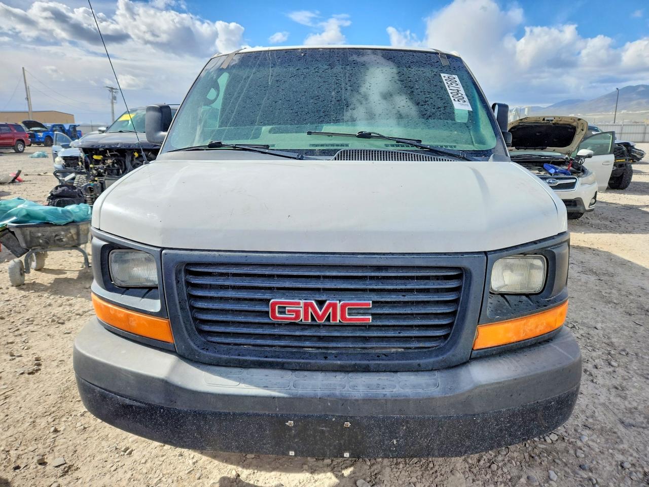 2013 GMC Savana VIN 1GTS7AFX6D1153397 photo 5