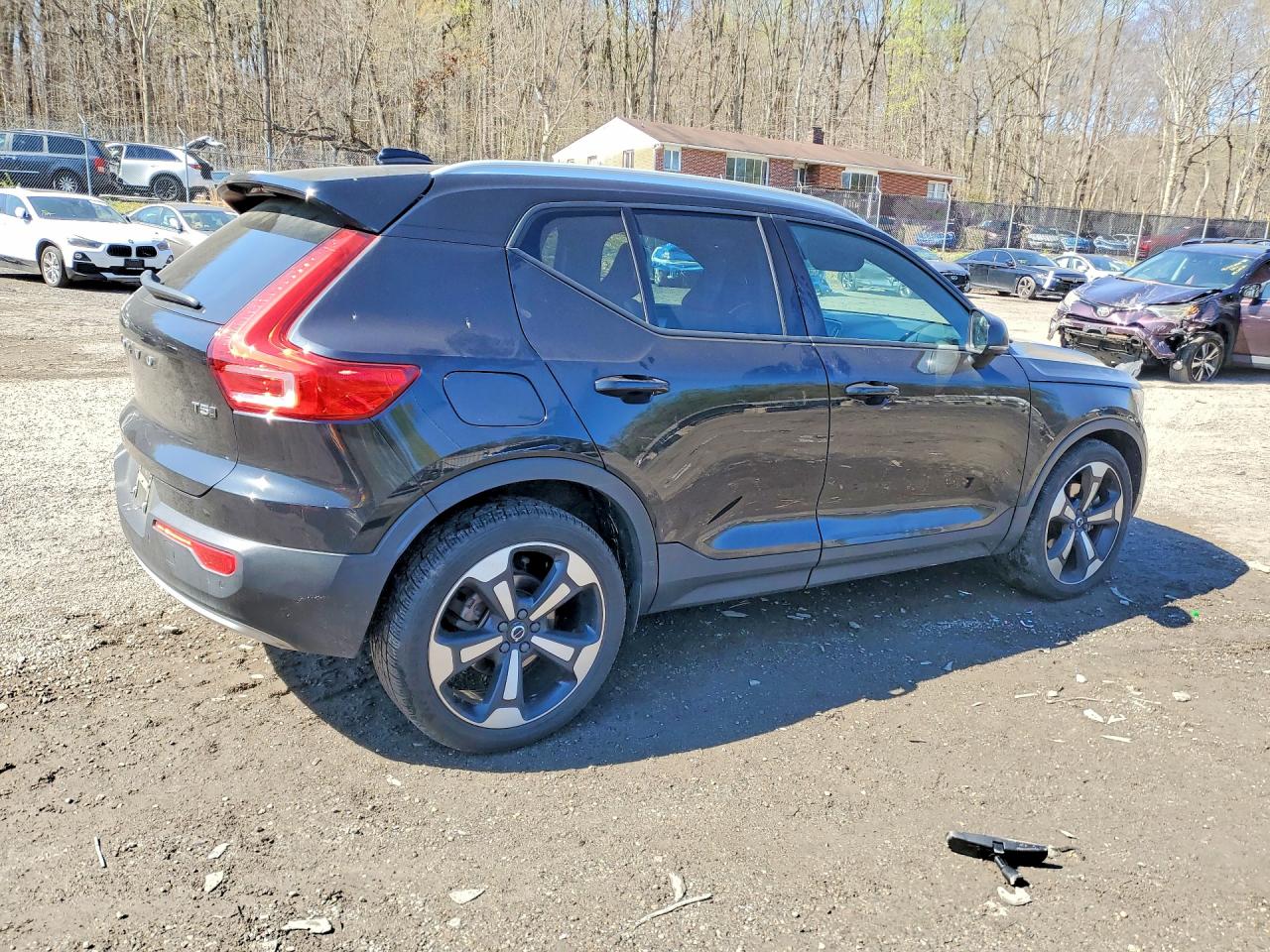 2020 Xc40 VIN YV4162UK9L2277066 photo 3