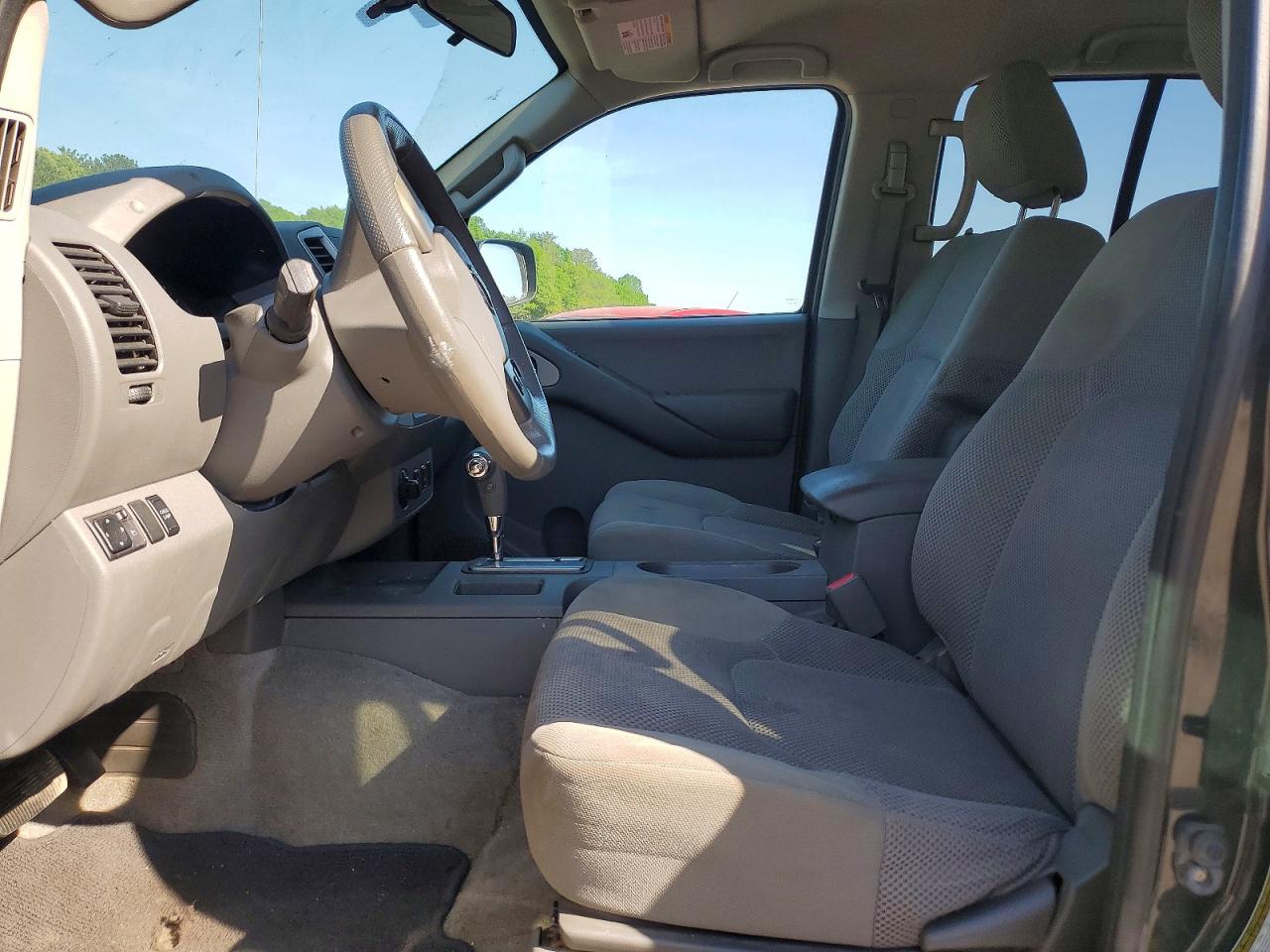 2012 Nissan Frontier VIN 1N6AD0EV2CC405631 photo 7