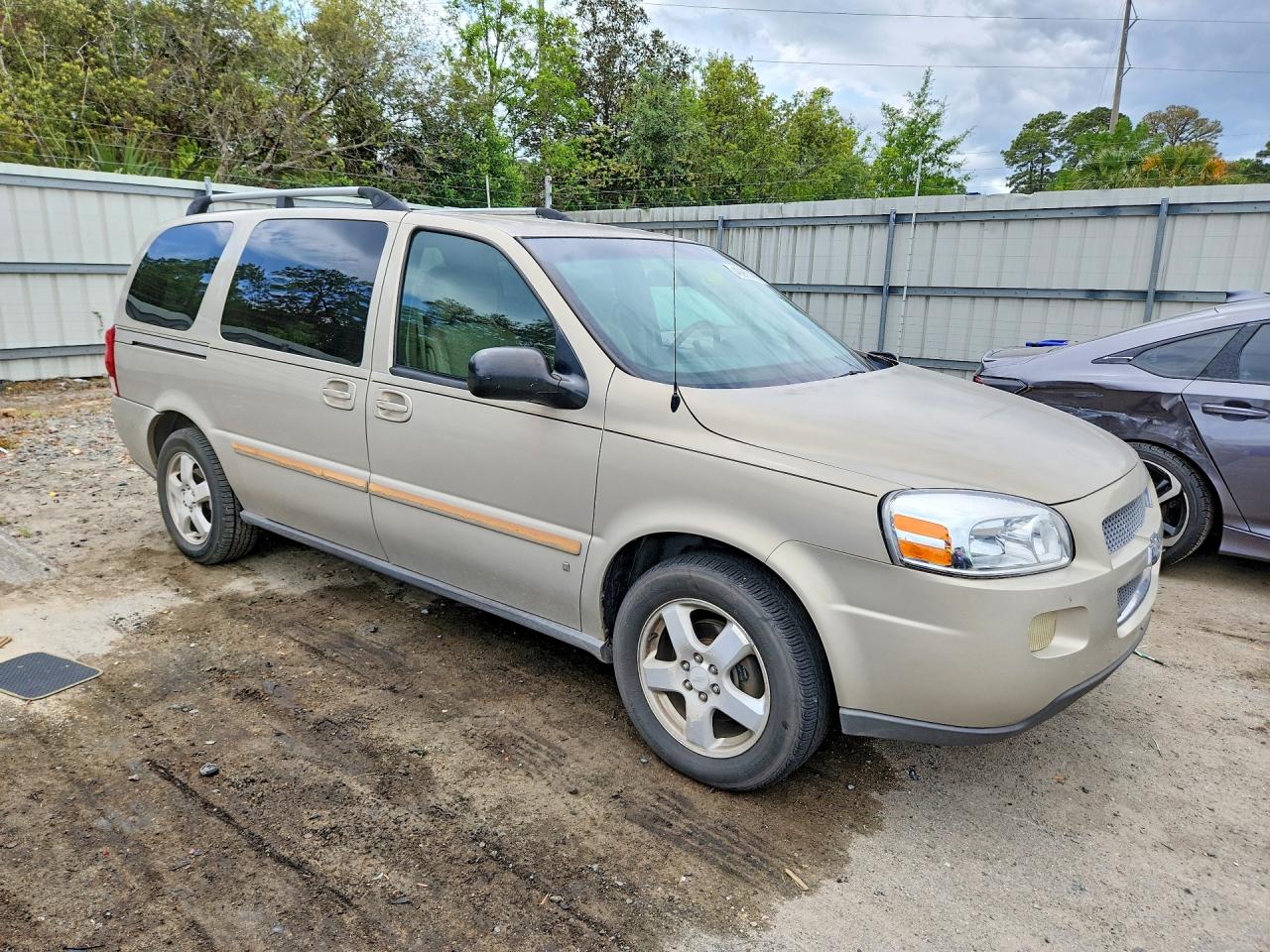 2007 Chevrolet Uplander VIN 1GNDV33127D126458 photo 4