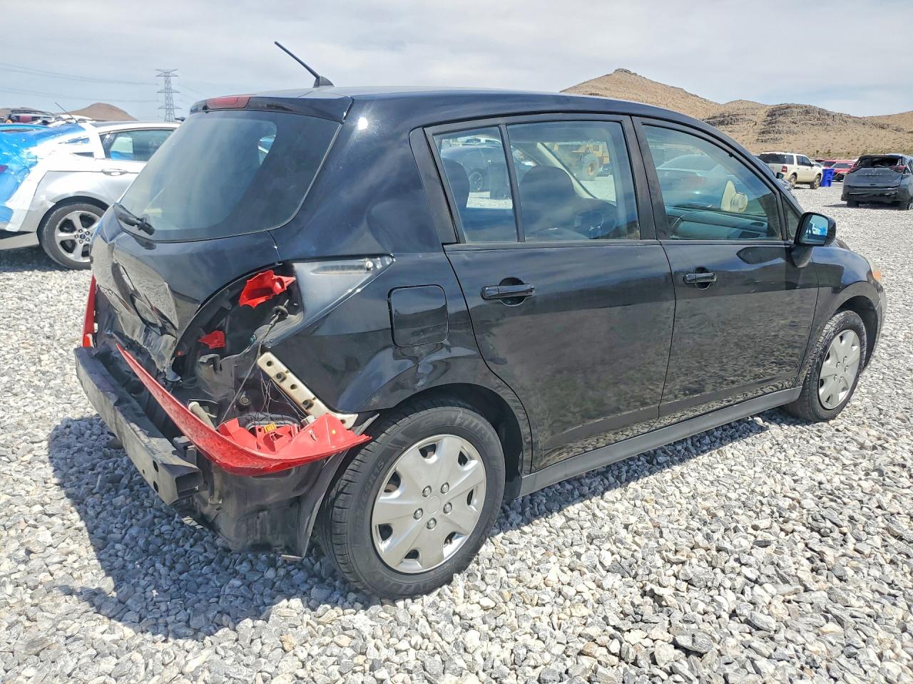 2007 NISS Versa VIN 3N1BC13E37L365379 photo 3