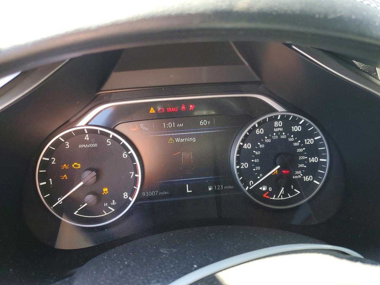 2021 Nissan Murano VIN 5N1AZ2AS3MC103628 photo 9