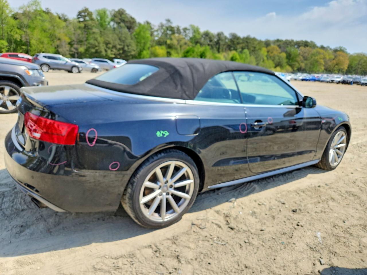 2016 Audi A5 VIN WAUM2AFH9GN004878 photo 3