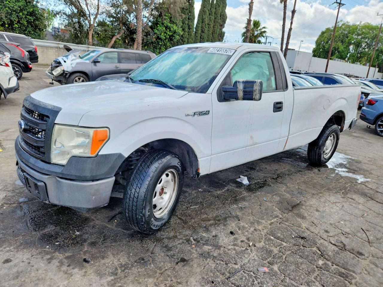 2014 FORD All models VIN 1FTNF1CT7EKG51217 photo 1