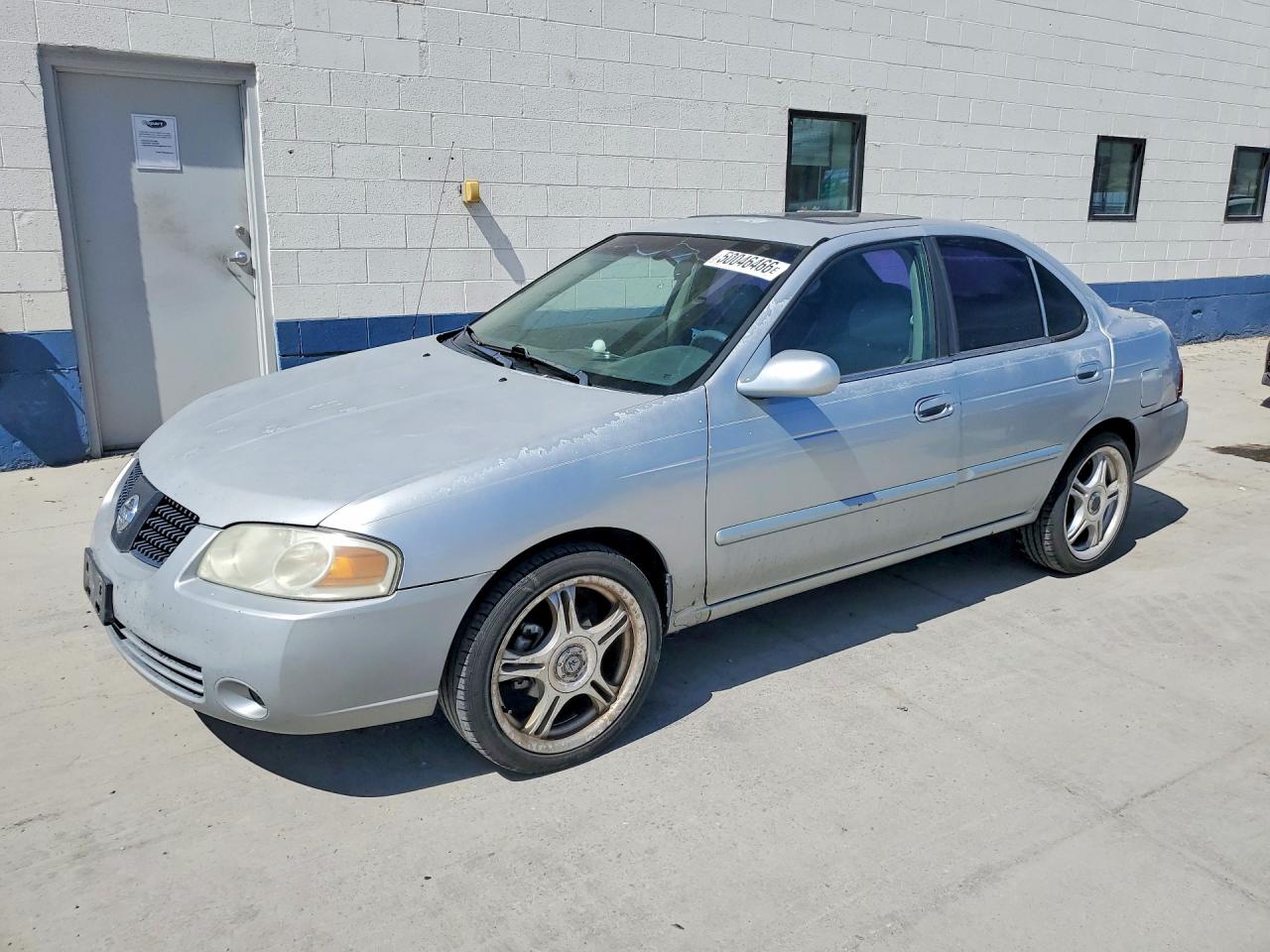 2004 Nissan Sentra VIN 3N1CB51D74L902713 photo 1