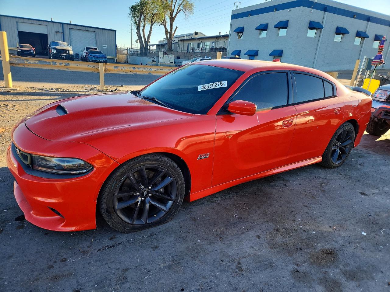2019 Dodge Charger VIN 2C3CDXGJ6KH558480 photo 1