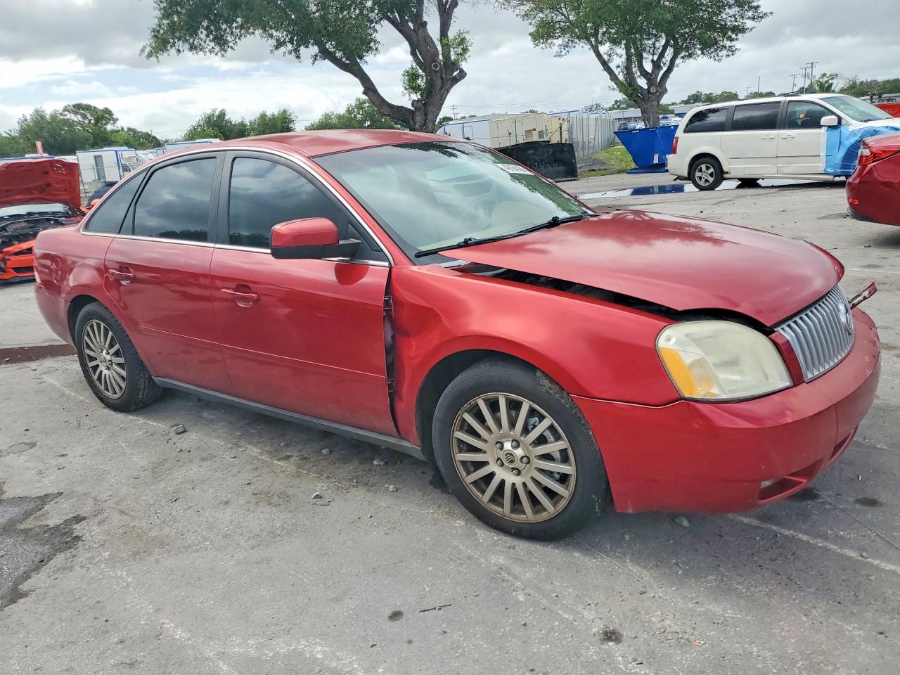 2006 Mercury Montego VIN 1MEHM421X6G610135 photo 4