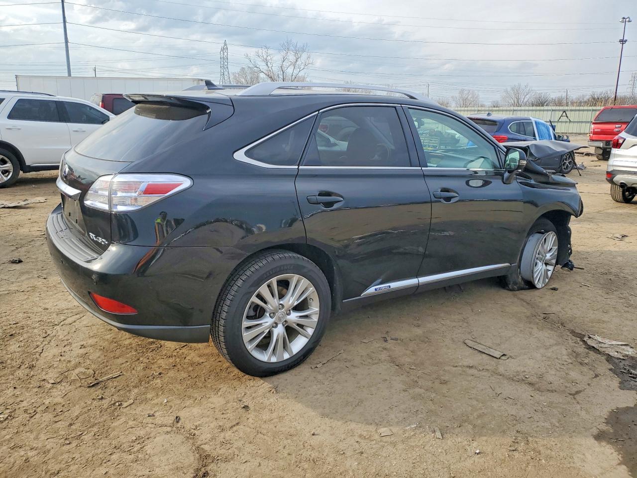 2010 Lexus Rx450 VIN JTJBC1BA9A2405420 photo 3