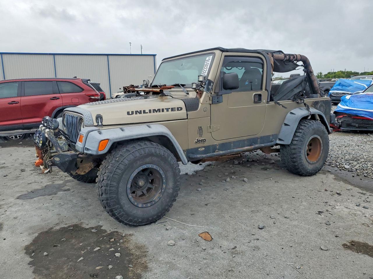 2004 Jeep Wrangler / VIN 1J4FA49S04P759354 photo 1