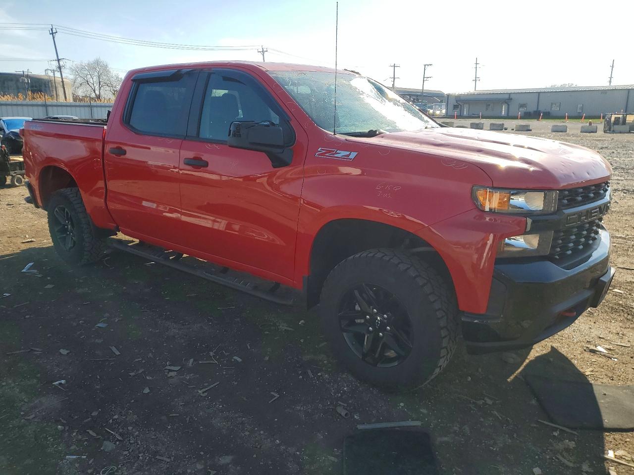 2021 Chevrolet All models VIN 1GCPYCEF7MZ326854 photo 4