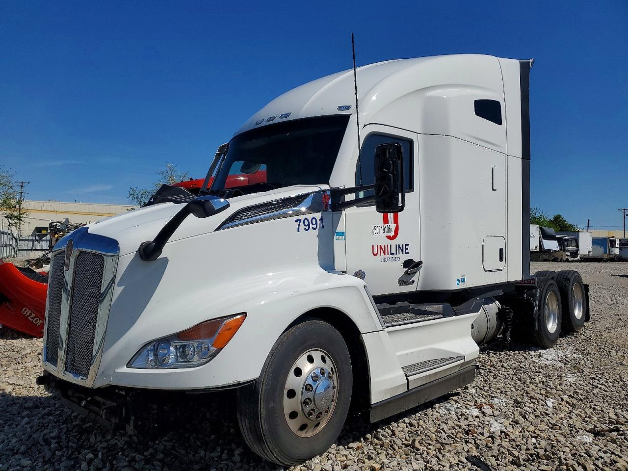 2025 KENWORTH All other VIN 1XKYD49X6SJ357991 photo 2