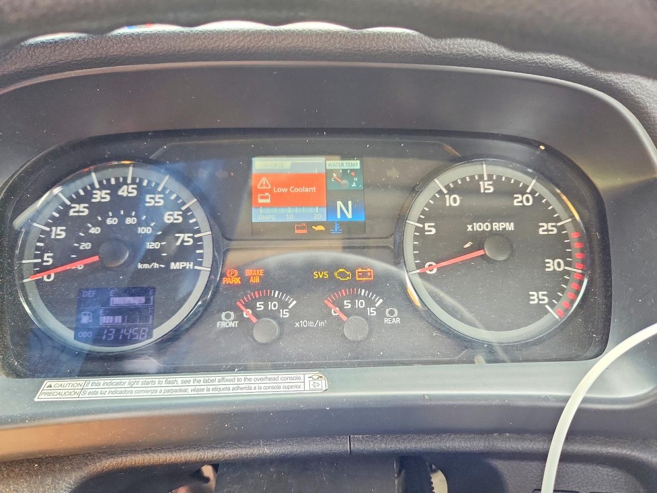 2020 HINO All other VIN 5PVNJ8JN9L5S54261 photo 8