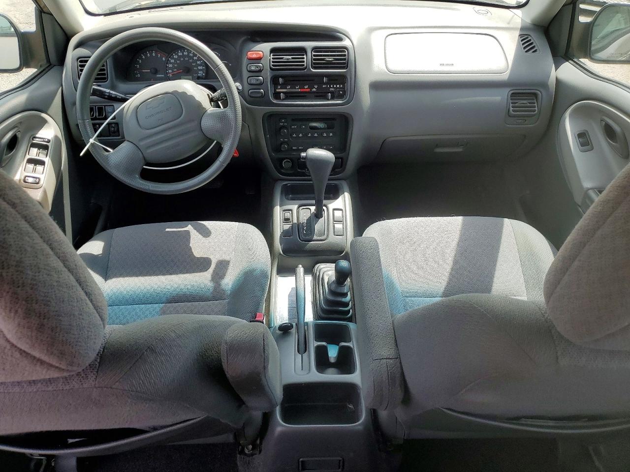 2003 CHEV Tracker VIN 2CNBJ13CX36920520 photo 8