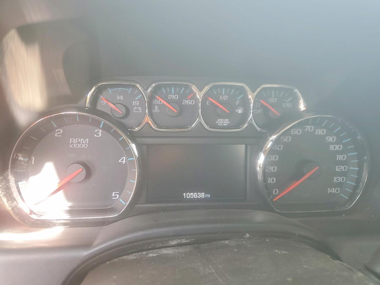 2015 CHEV Silverado VIN 1GC1KXE85FF580051 photo 9