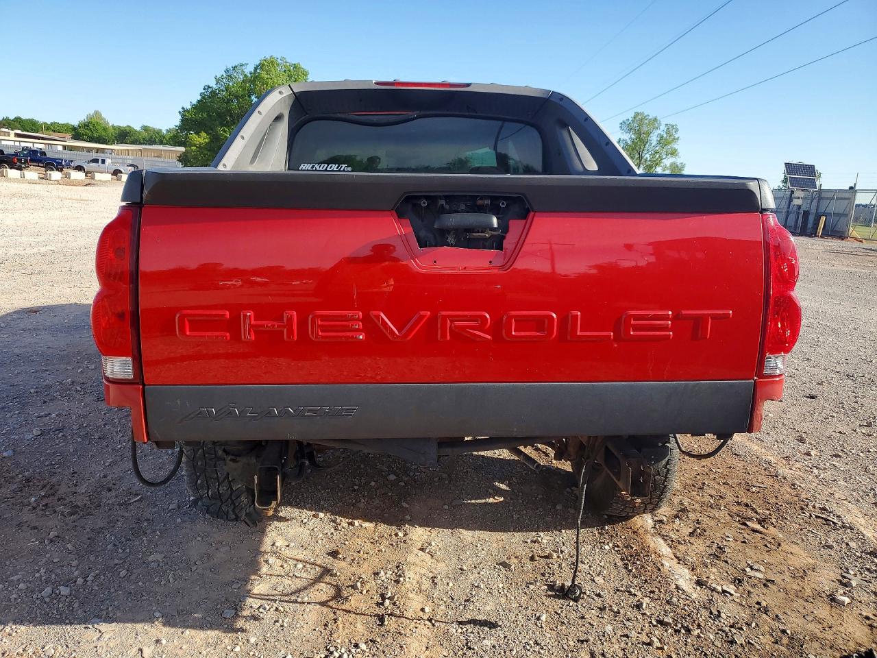 2006 Chevrolet Avalanche VIN 3GNEK12ZX6G121888 photo 6