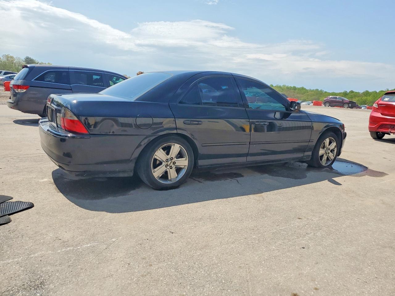 2006 Lincoln Ls series VIN 1LNFM87A26Y602299 photo 3
