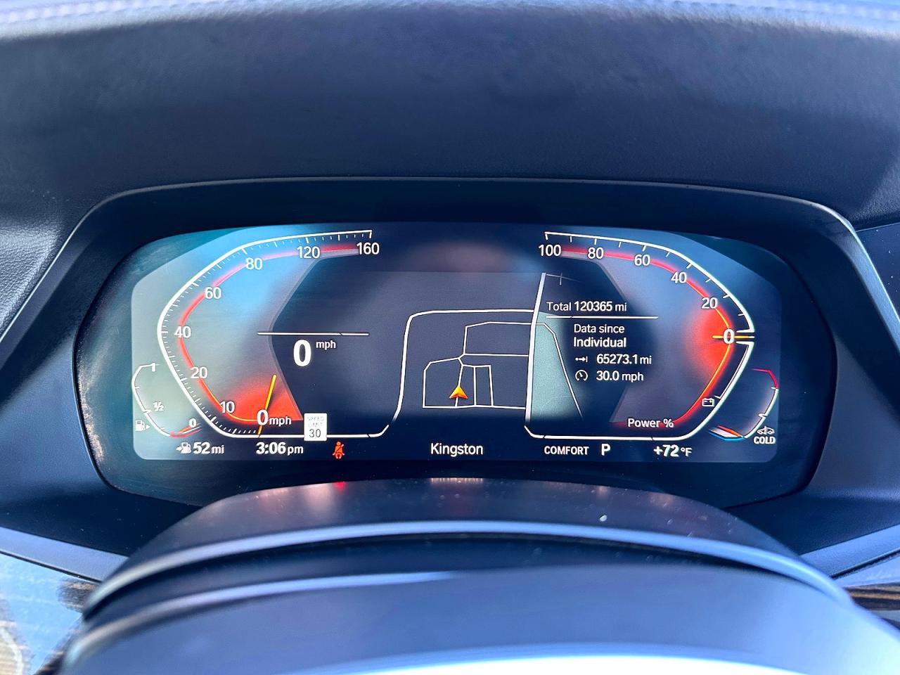 2021 BMW X7 VIN 5UXCW2C02M9G21973 photo 8