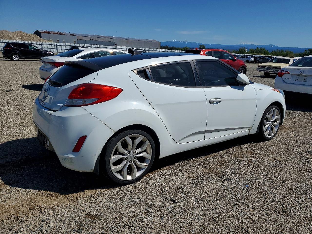 2012 Hyundai Veloster VIN KMHTC6AD9CU079332 photo 3