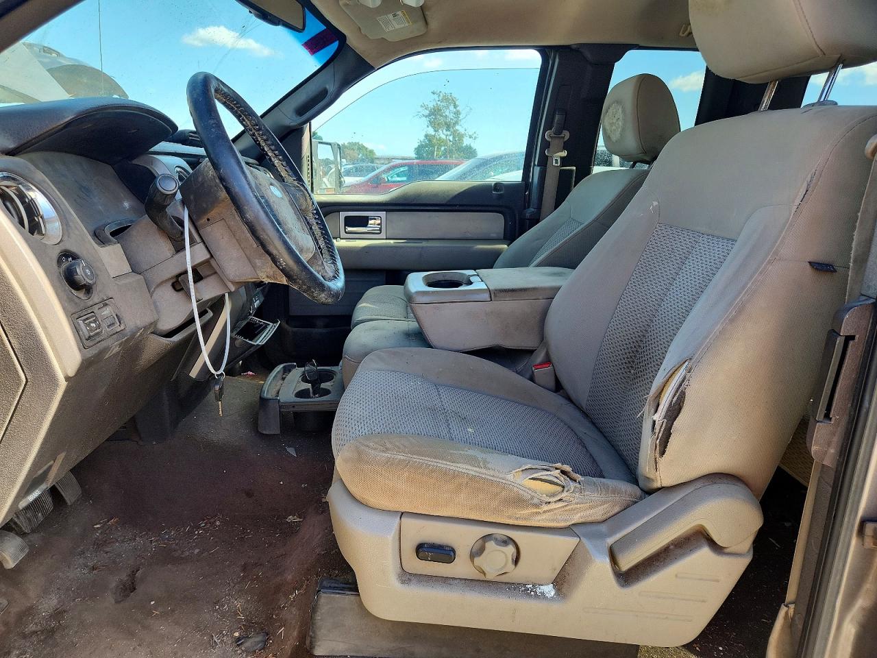 2009 FORD F150 VIN 1FTRX14869KB12506 photo 7