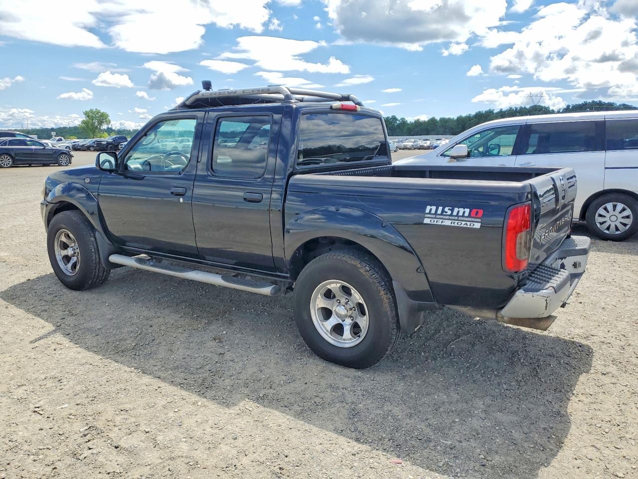 2003 Nissan Frontier VIN 1N6ED27T63C407763 photo 2