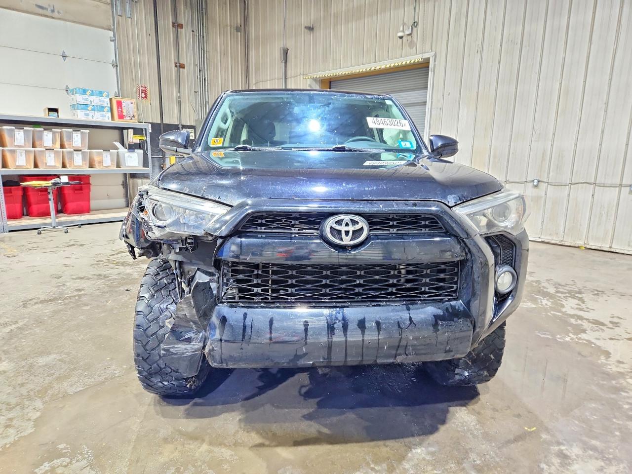 2016 Toyota 4runner VIN JTEBU5JR6G5368943 photo 5