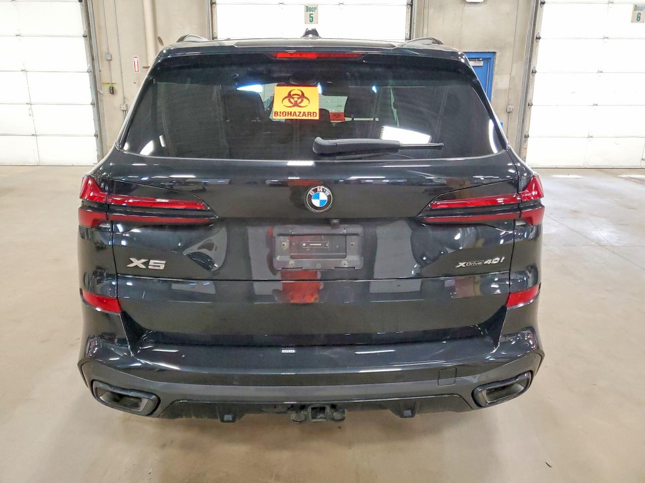 2025 BMW X5 VIN 5UX23EU05S9W56988 photo 6