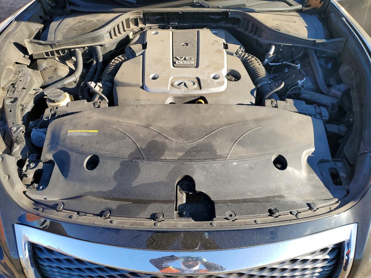 2016 Infiniti Q70 VIN JN1BY1AR8GM270071 photo 11