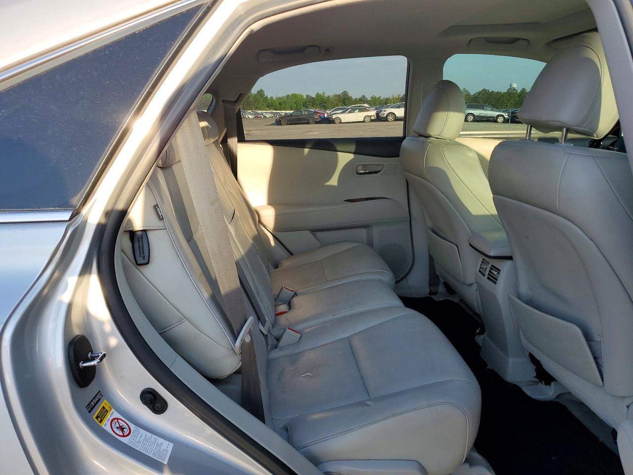 2010 Lexus Rx350 VIN 2T2BK1BA3AC080251 photo 11