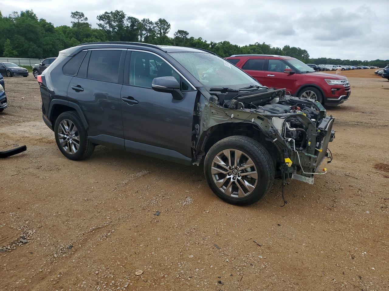 2020 Toyota Rav4 VIN 2T3C1RFV5LW064536 photo 4