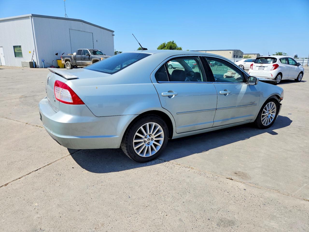 2007 Mercury Milan VIN 3MEHM08117R629005 photo 3