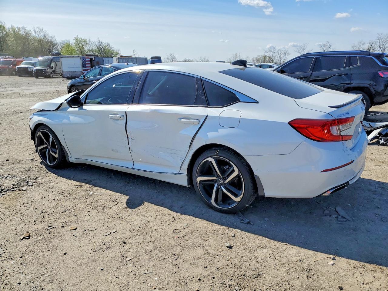 2021 HONDA Accord VIN 1HGCV1F45MA023726 photo 2