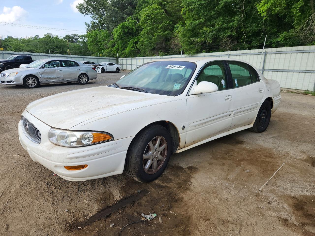 2005 Buick Lesabre VIN 1G4HP52K95U181122 photo 1