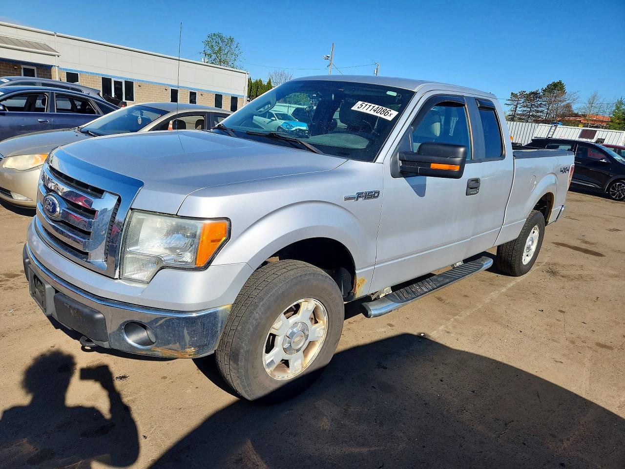 2010 Ford F150 VIN 1FTEX1E84AFA83422 photo 1