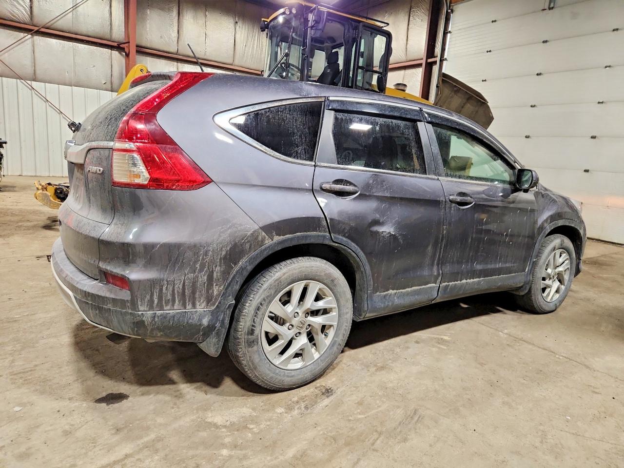 2015 Honda Crv VIN 5J6RM4H58FL035437 photo 3