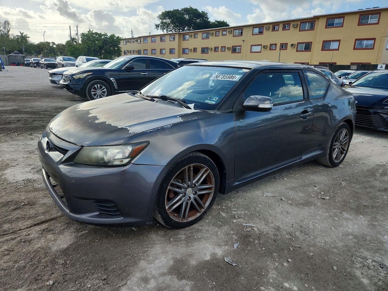2013 Scion Tc VIN JTKJF5C75D3057168 photo 1