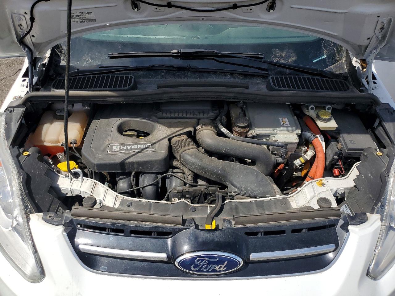 2013 Ford Cmax VIN 1FADP5BU1DL511687 photo 11