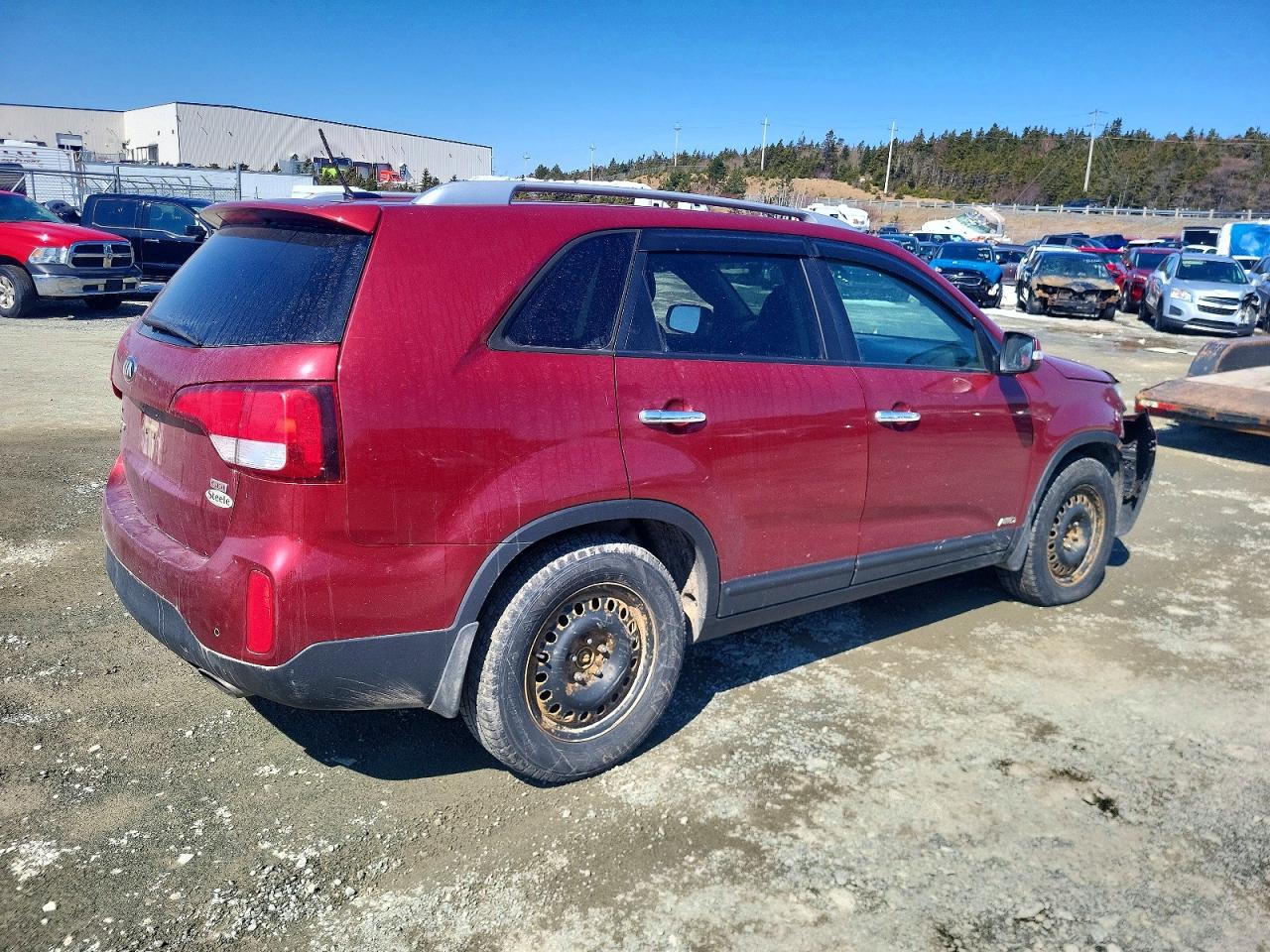 2015 Kia Sorento VIN 5XYKTCA68FG595672 photo 3