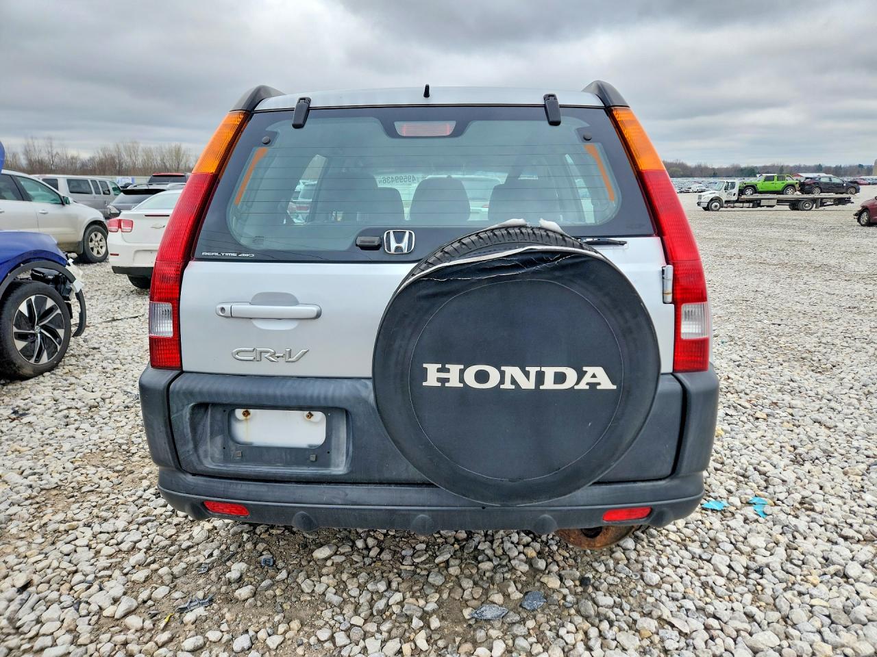 2003 Honda Crv VIN SHSRD78463U150477 photo 6