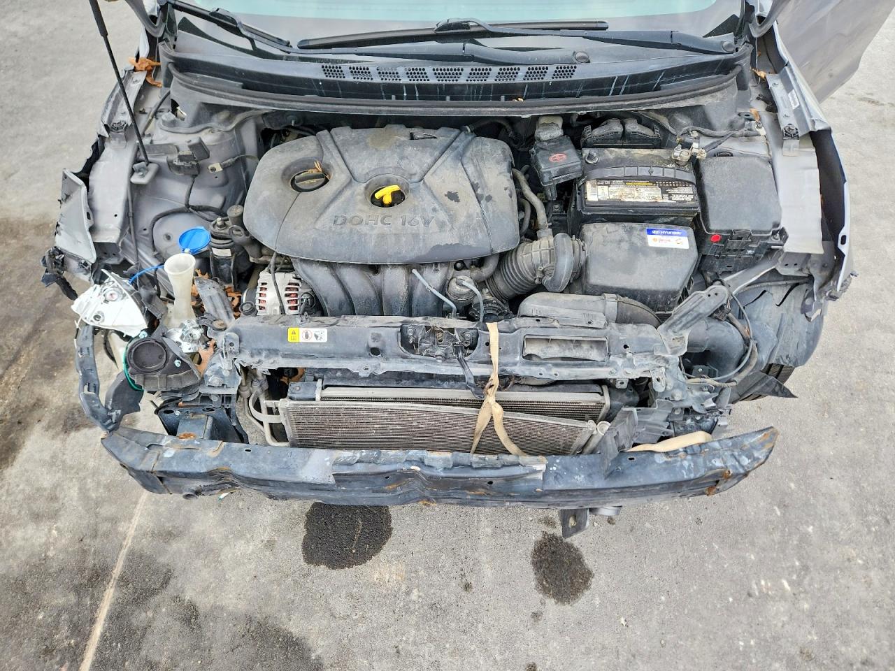 2013 Hyundai Elantra VIN KMHDH4AE0DU995711 photo 11