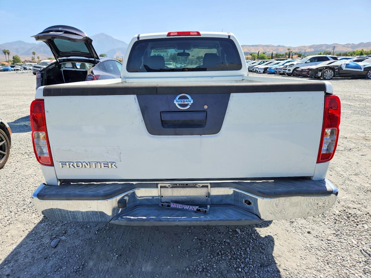 2016 Nissan Frontier VIN 1N6BD0CT5GN711075 photo 6